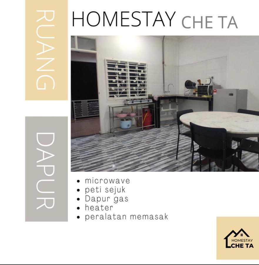 Homestay Che Ta Terengganu Kuala Terengganu Kültér fotó