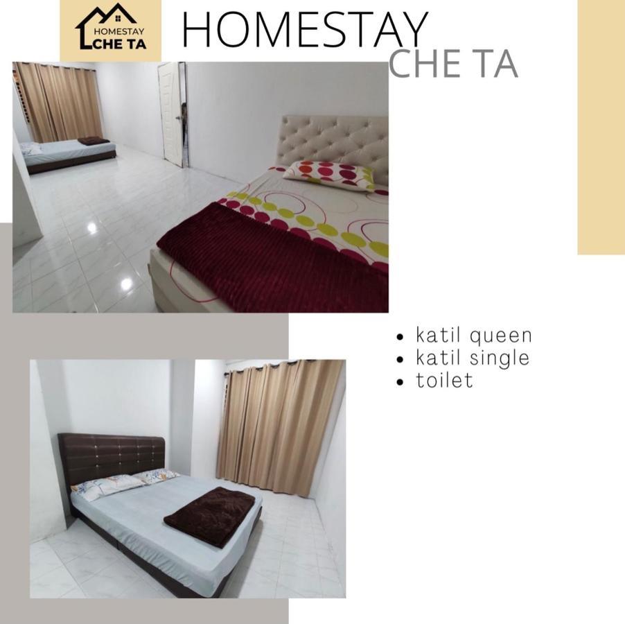Homestay Che Ta Terengganu Kuala Terengganu Kültér fotó